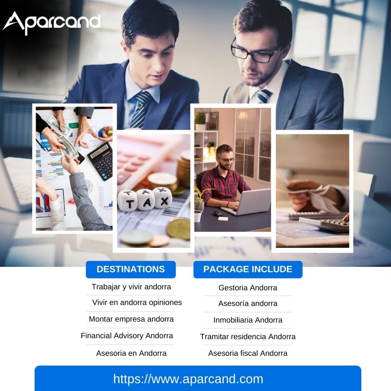 Asesoría En Andorra - Confía En Aparcand Para Tu Éxito